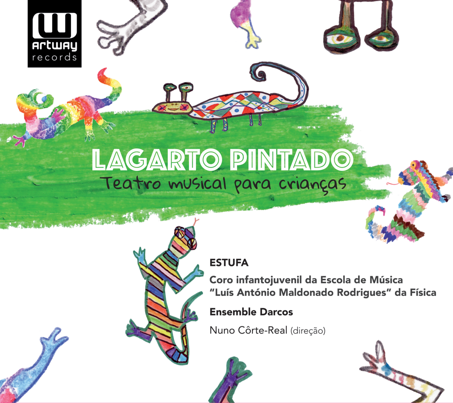 Lagarto Pintado: Teatro Musical para Crianças