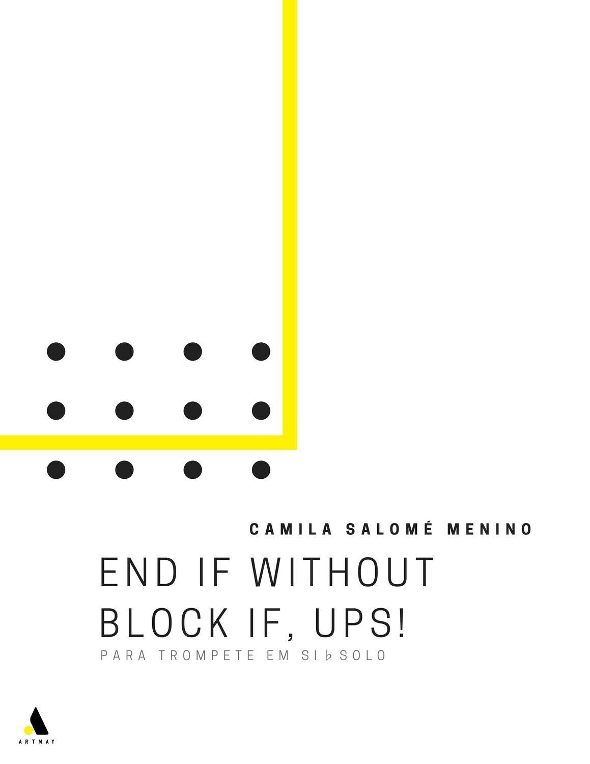 End if without block if, ups!