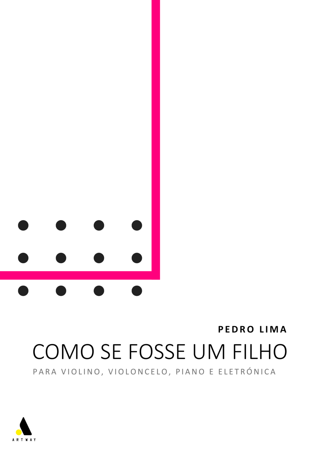 Como Se Fosse Um Filho (Full Score)