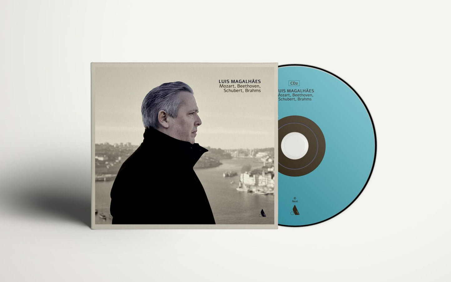 Mozart, Beethoven, Schubert, Brahms