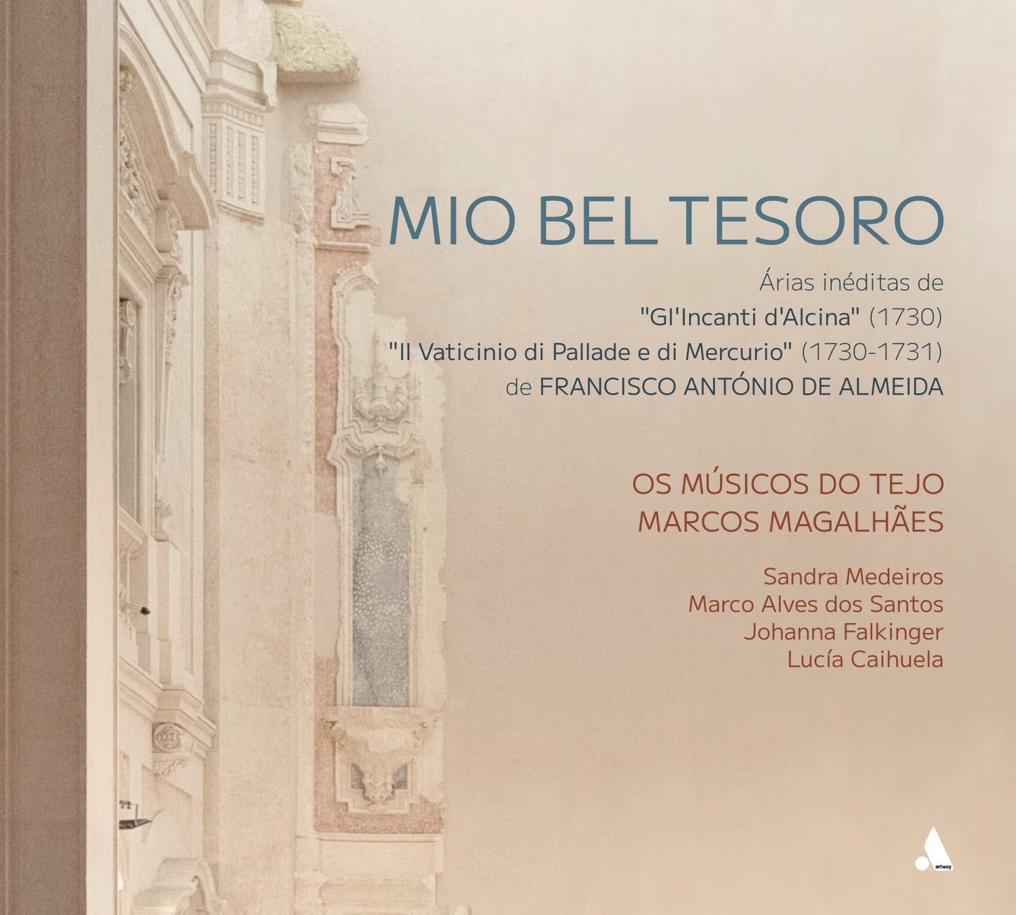 MIO BEL TESORO - PRE-ORDER