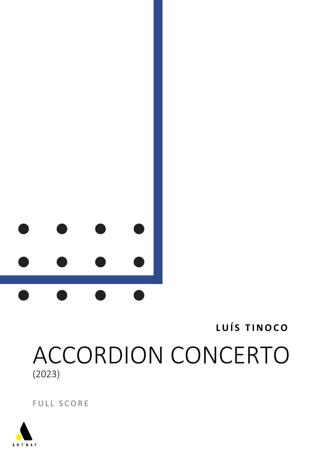 Accordion Concerto (Full Score)