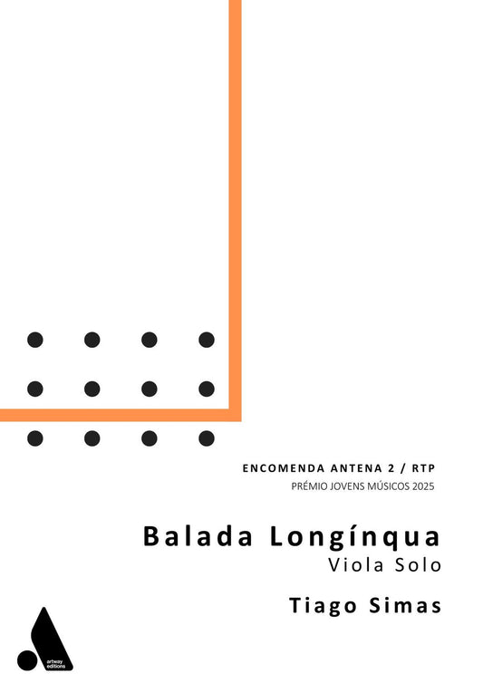 Balada Longínqua (music score)