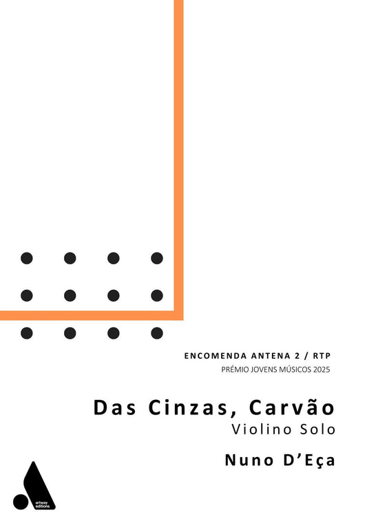 Das Cinzas, Carvão (music score)