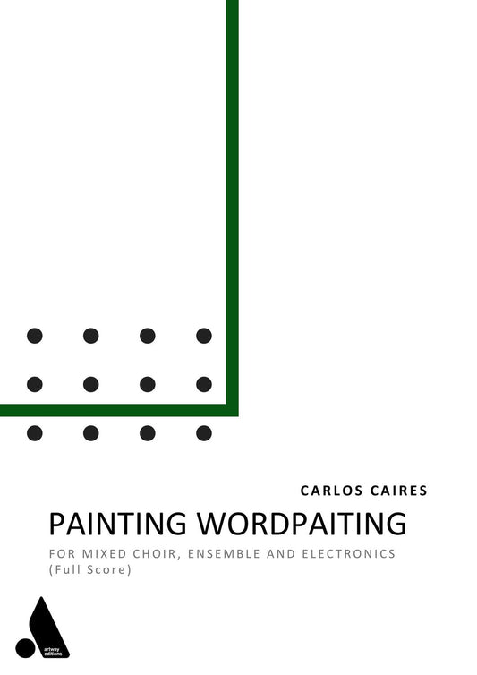 Painting Wordpainting (Full Score)